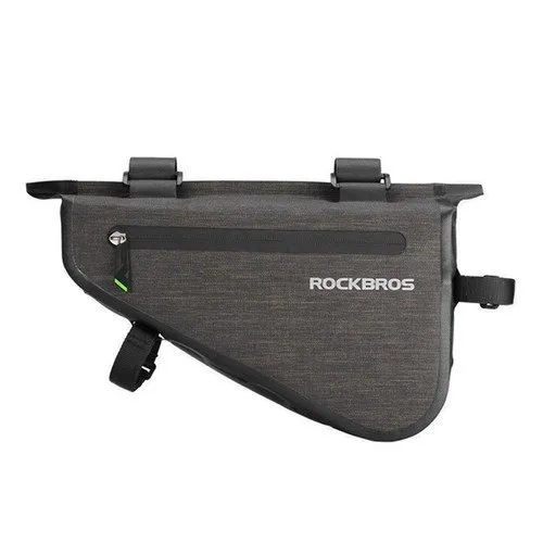 Сумка велосипедная водонепроницаемая с треугольной рамкой ROCKBROS AS-017