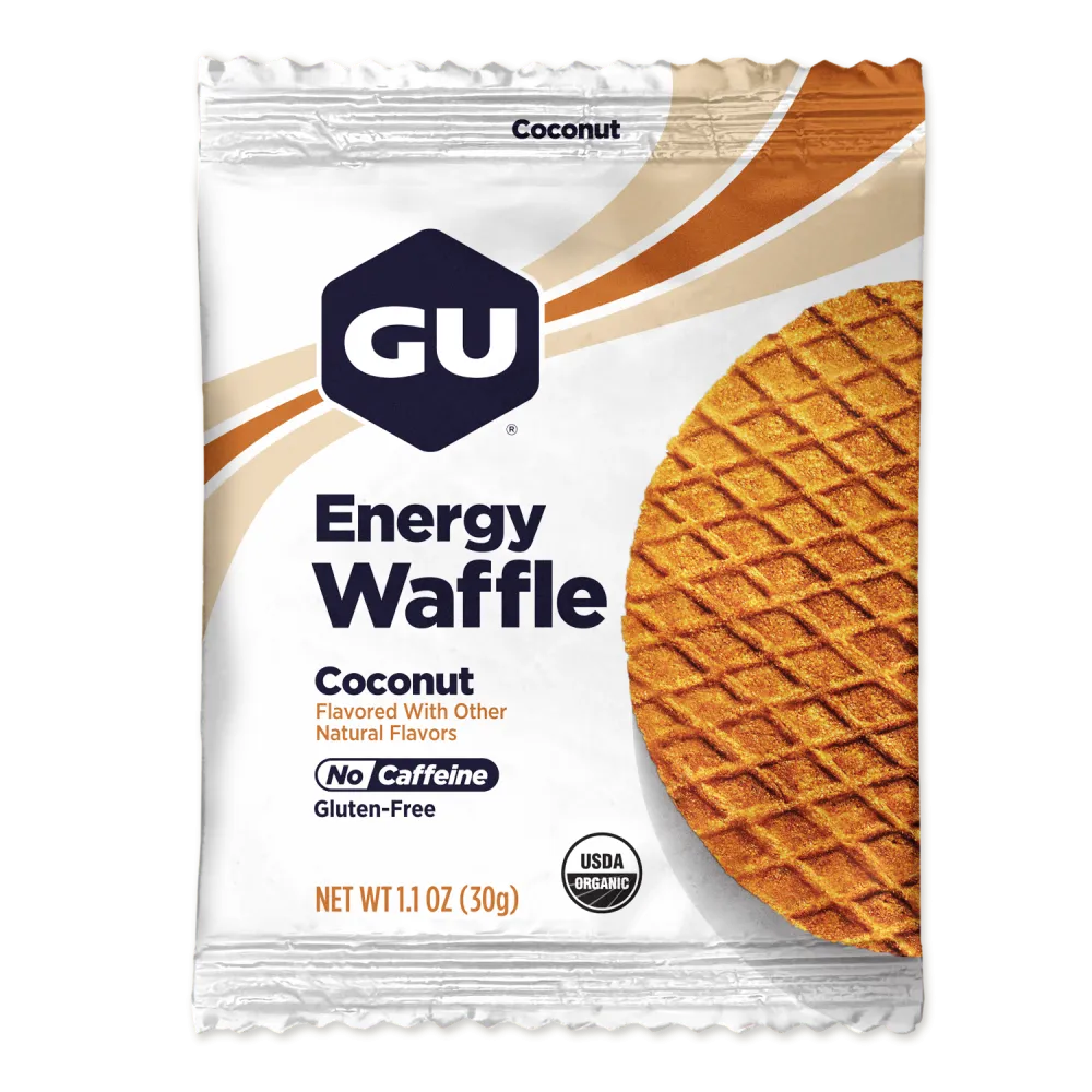 Вафли безглютеновые GU Energy Stroopwafel Кокос, 1 шт