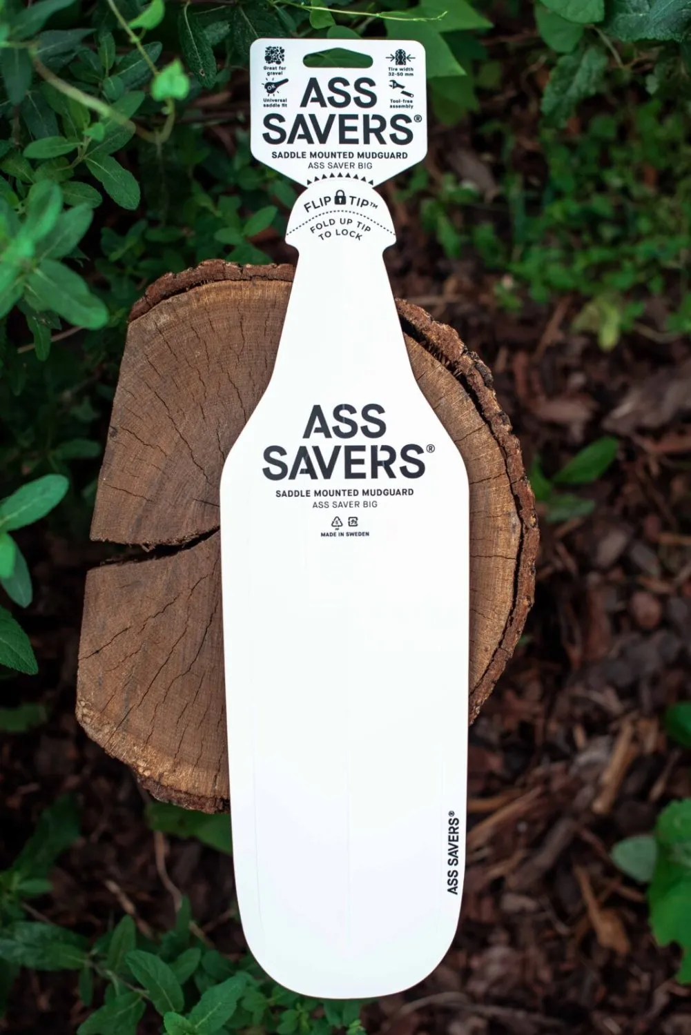 Крылья Ass Savers Big White