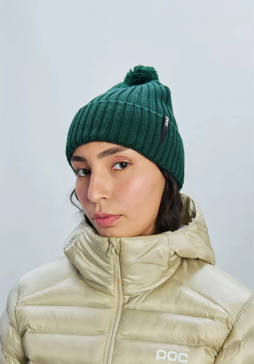 Шапка POC Beanie Pom Pargasite Green