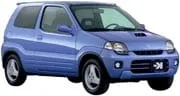 3-дверный MPV с 1999 по 2000 на гладкую крышу