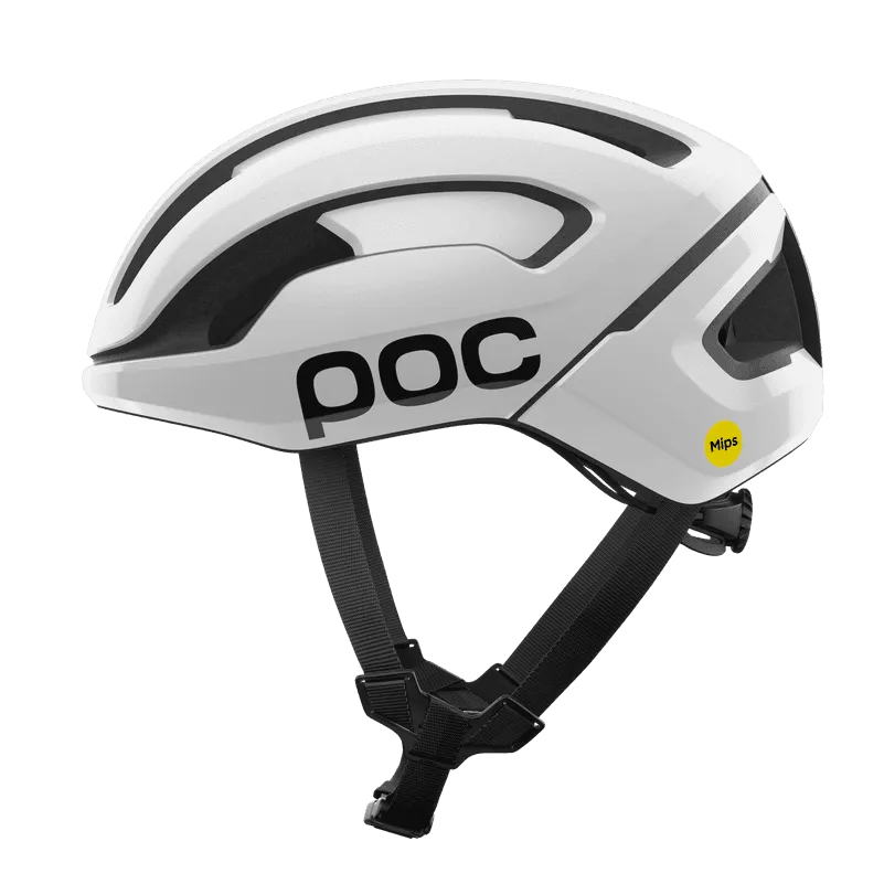 Шлем велосипедный POC Omne Air MIPS Hydrogen White/Uranium Black Matt