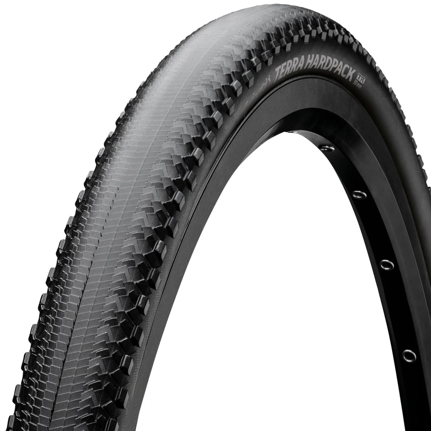 Велосипедная покрышка Continental 50-584 Terra Hardpack ShieldWall black/black foldable