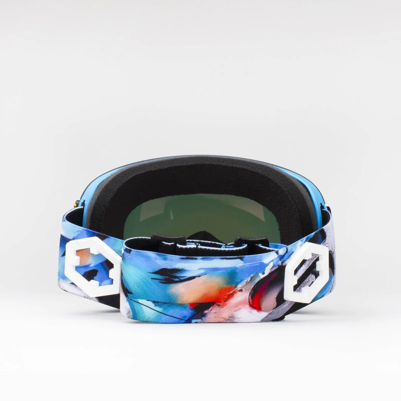 Маска OUT OF Open XL Black Silver Bonus: Persimmon