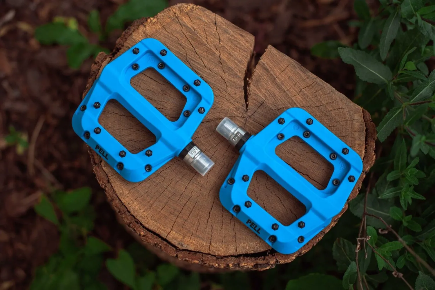 Педали Pell Pedals Blue