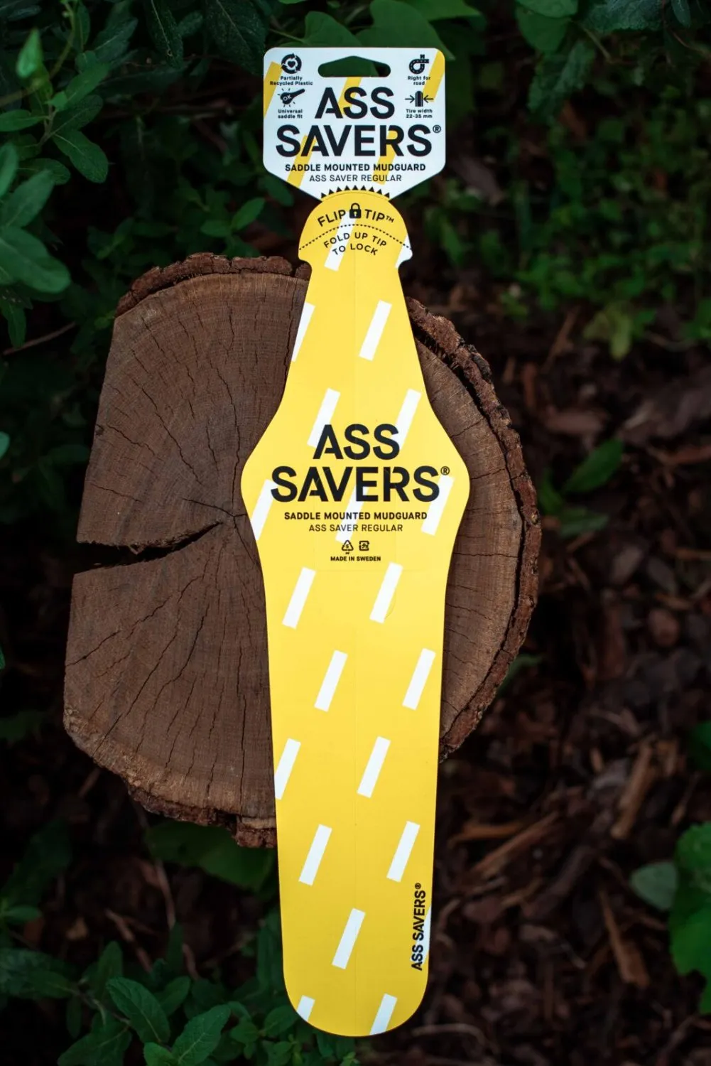 Крылья Ass Savers Regular Bold Rain Yellow