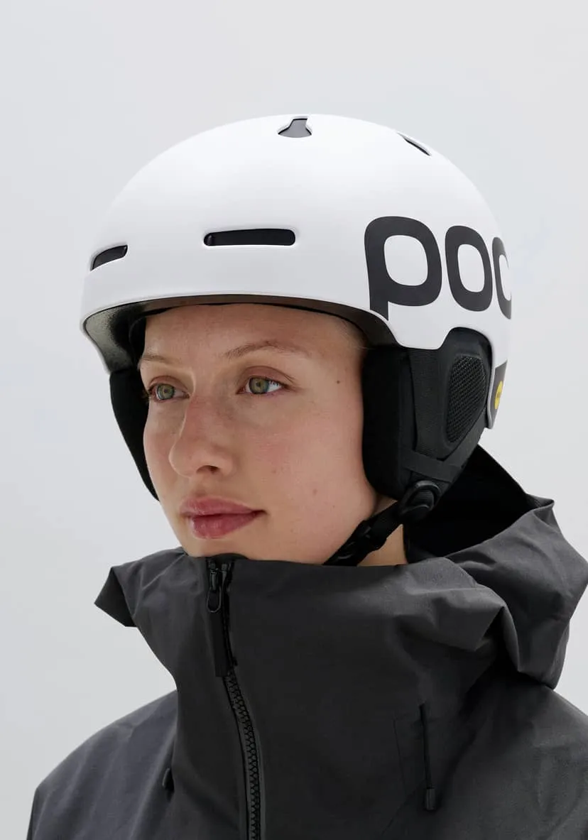 Горнолыжный шлем POC Auric Cut BC MIPS Hydrogen White Matt