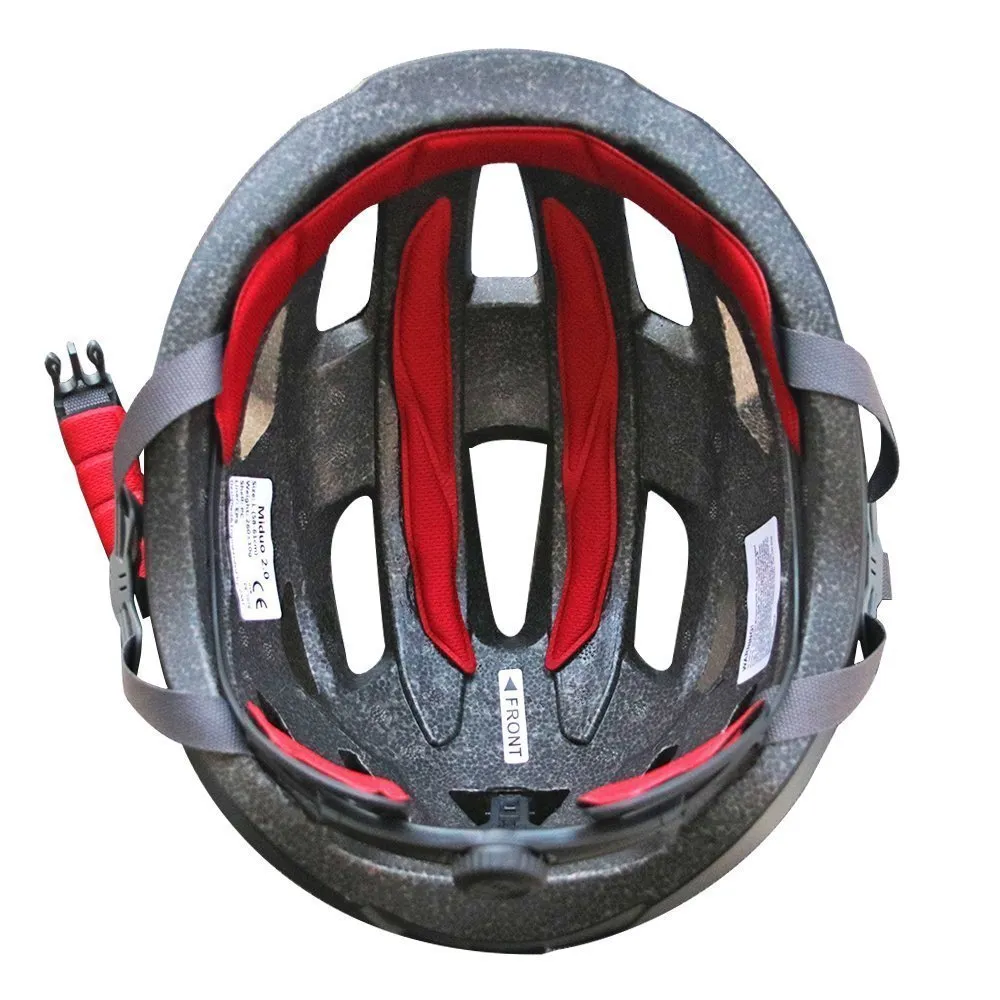 Шлем велосипедный PMT Meedo 2.0 - черный