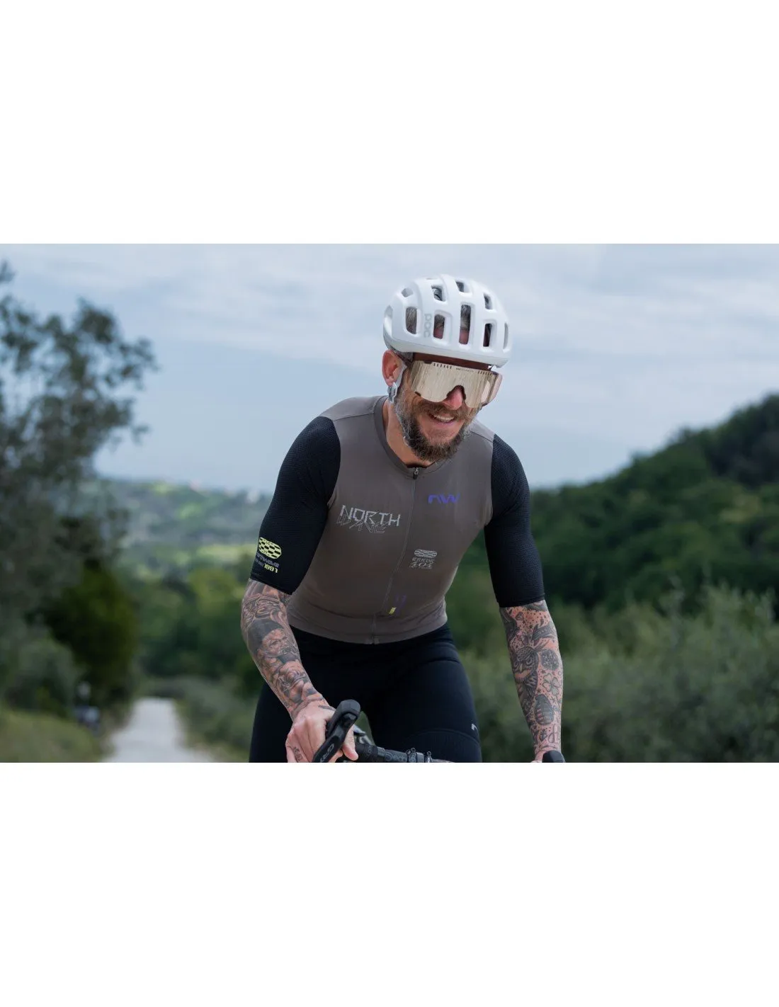 Велосипедная майка NorthWave EXTREME EVO JERSEY Sand