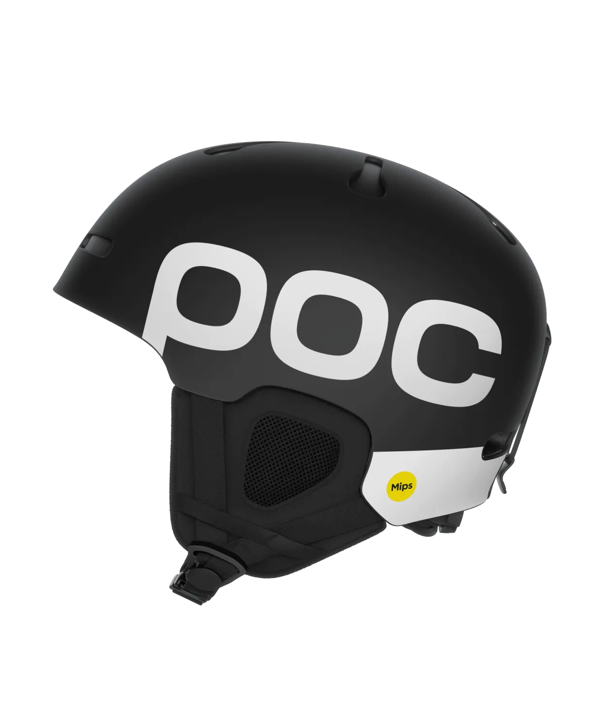 Горнолыжный шлем POC Auric Cut BC MIPS Uranium Black Matt