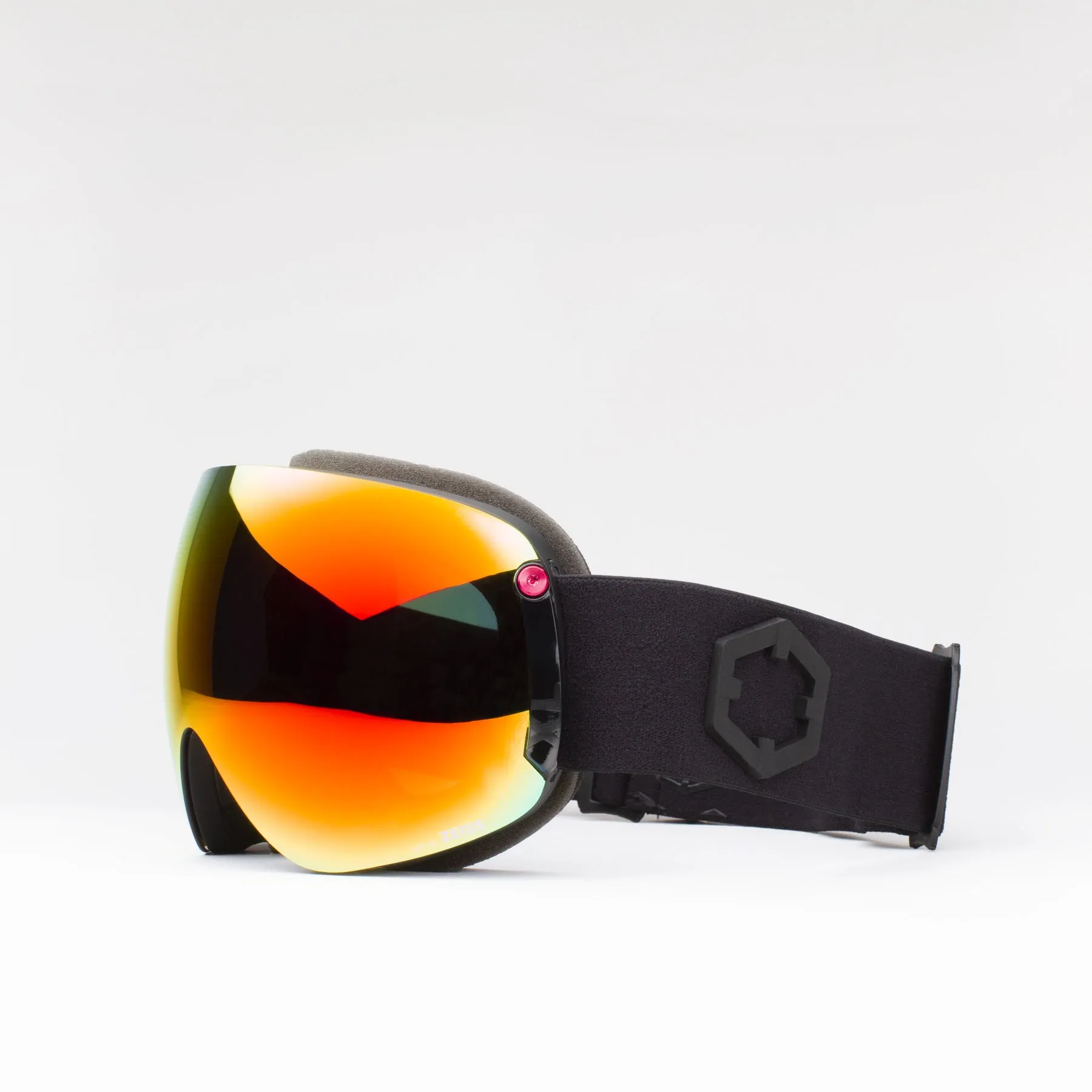 Маска OUT OF Open XL Black Red Bonus: Persimmon