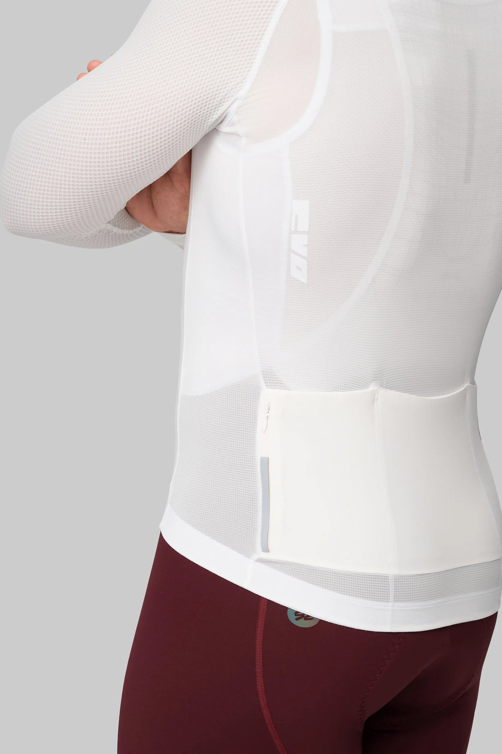 Джерси с длинным рукавом ЭВОЛВ (VTR EVOLVE) Молоко мужская