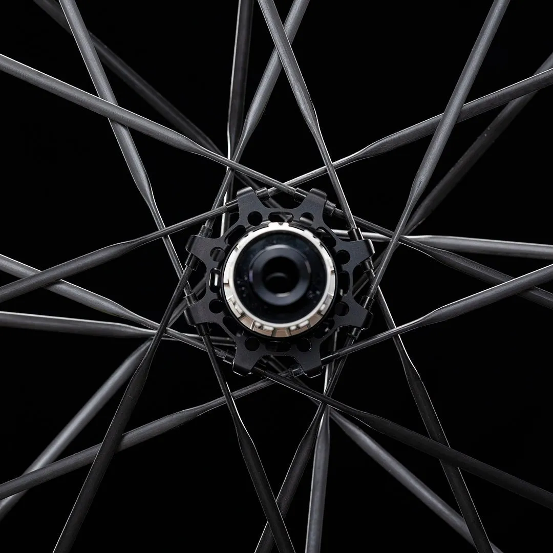 UNAAS Pro D50 Disc Brake Wheelset