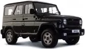 5-дверный SUV с 1996 по 2004 на водостоки
