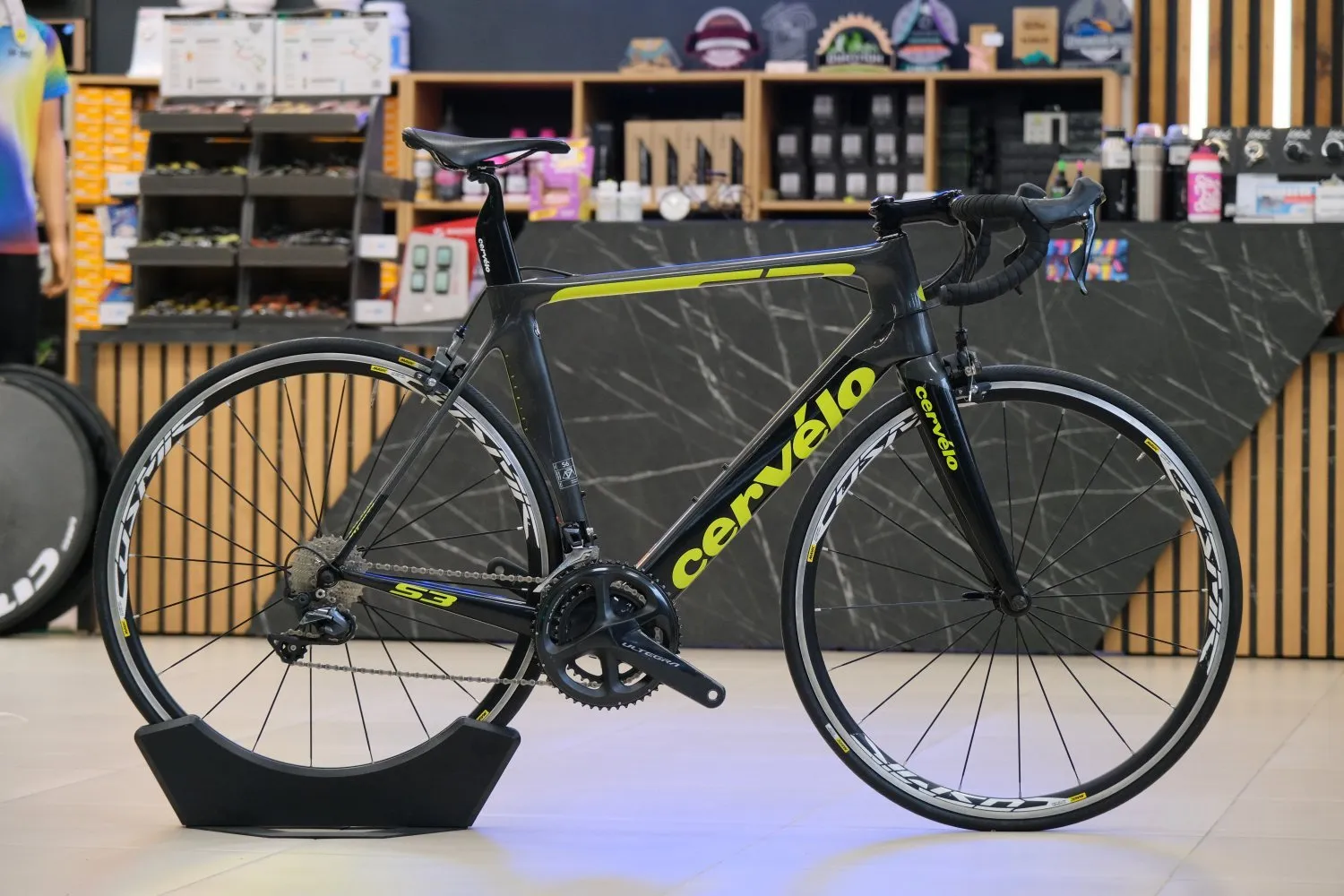 Шоссейный велосипед Cervelo S3 Ultegra (б.у.)