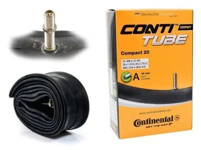 Камера велосипедная Continental 20" * 1,75/2,0