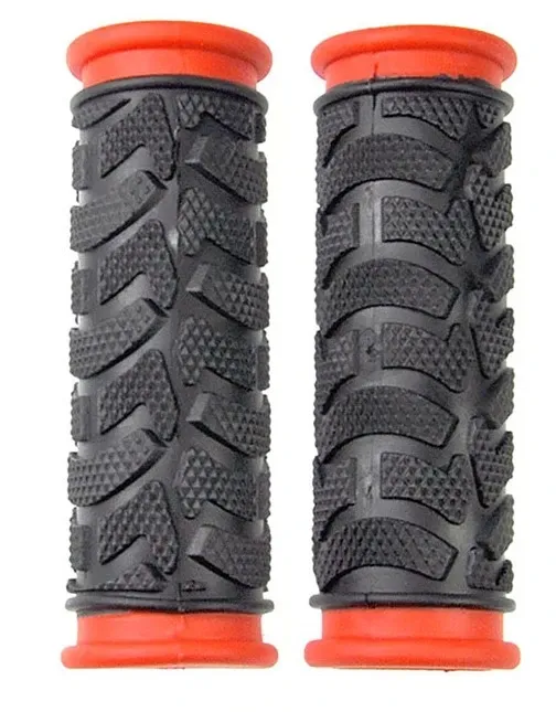 Грипсы HW 145295 L-92 (чёрный/красный)