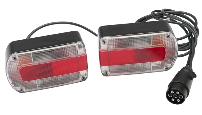 THULE запчасть 52121. Фонари с проводкой для платформы.