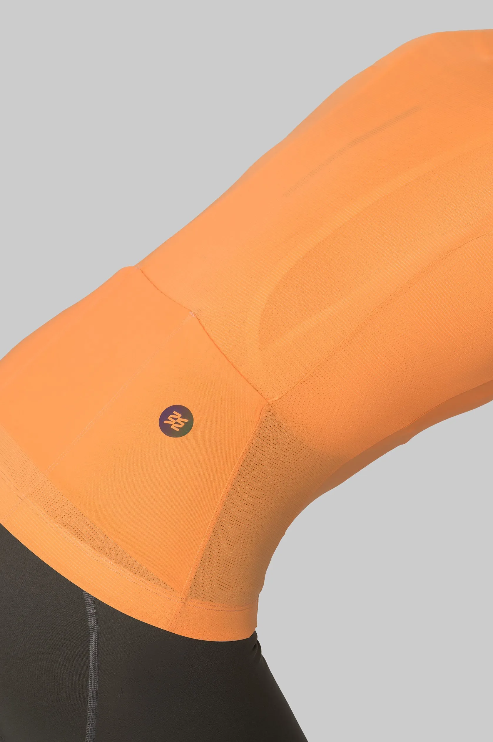 Джерси с длинным рукавом ЭВОЛВ (VTR EVOLVE) Оранж женская