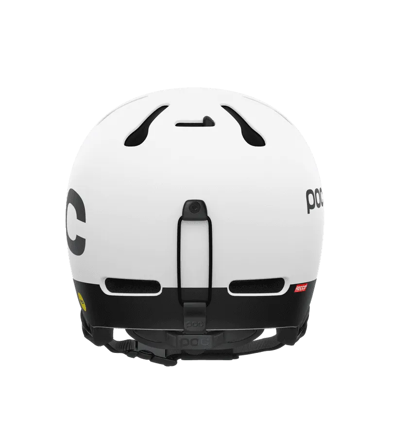 Горнолыжный шлем POC Auric Cut BC MIPS Hydrogen White Matt