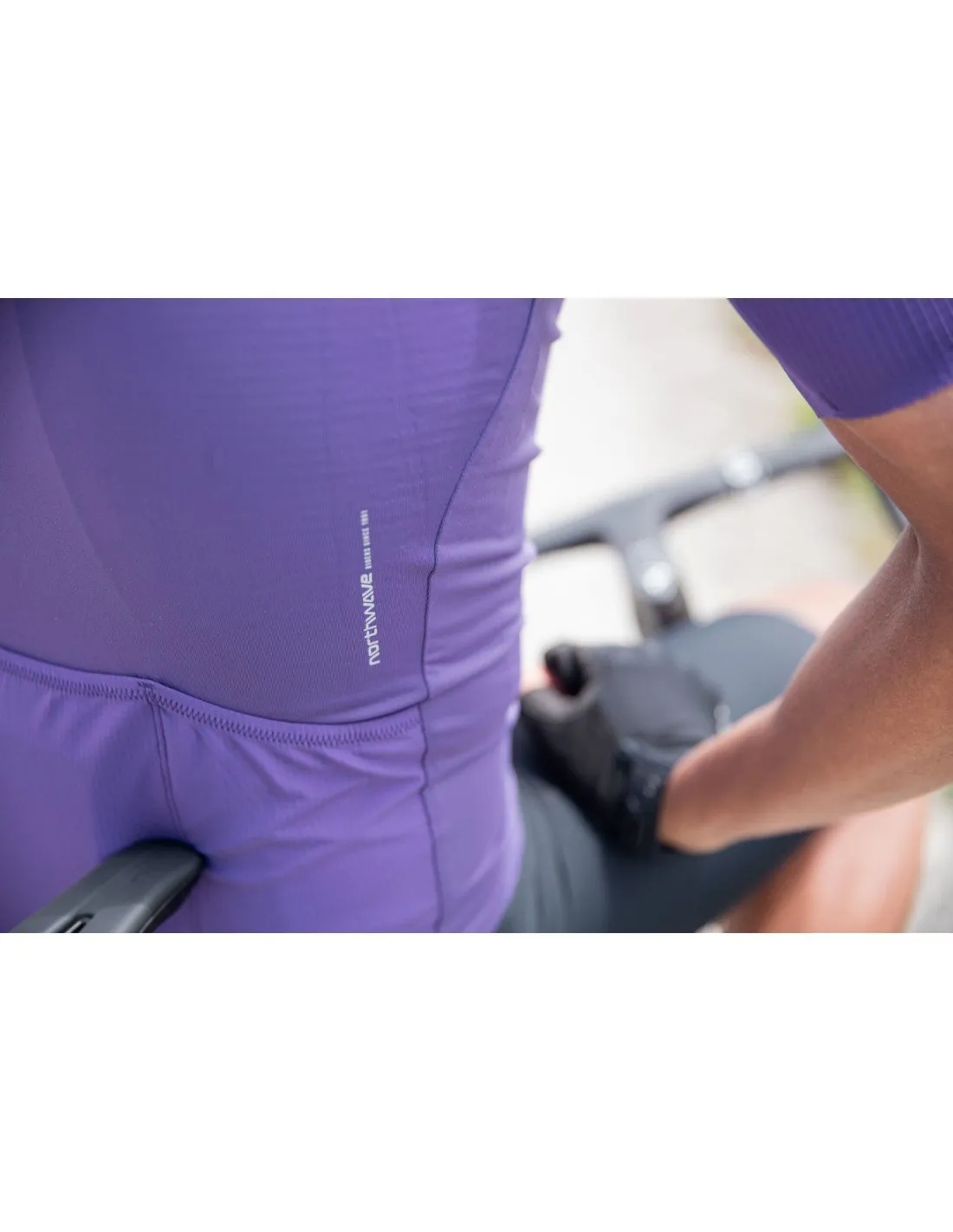Велосипедная майка NorthWave ESSENCE JERSEY Viola