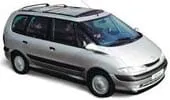 5-дверный MPV с 1998 по 2002 на гладкую крышу