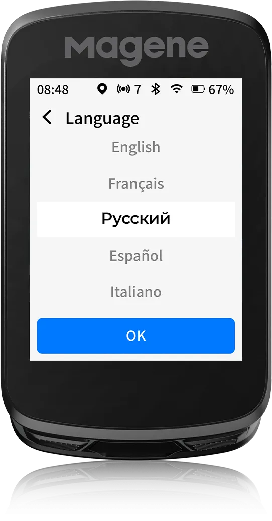 Велокомпьютер Magene C606 V2