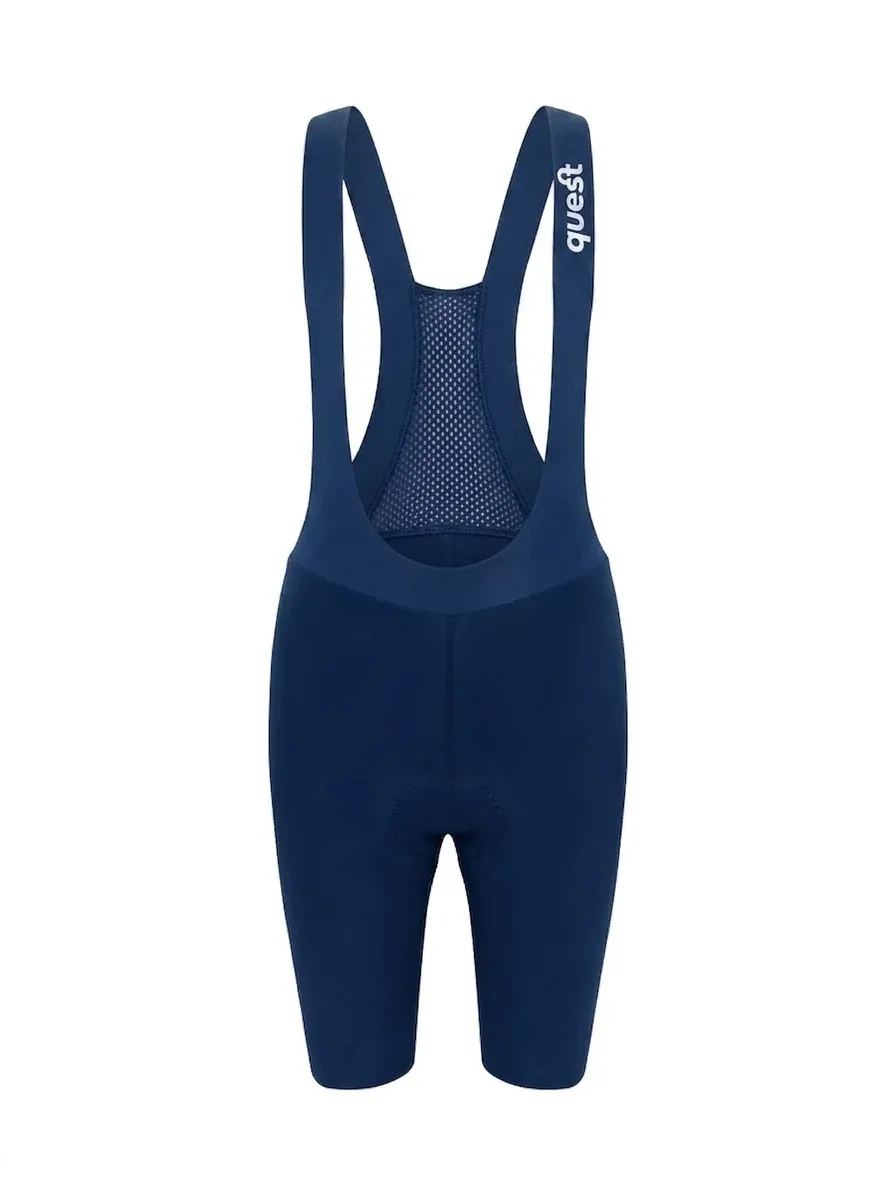 Велошорты женские QUEST Navy Platinum