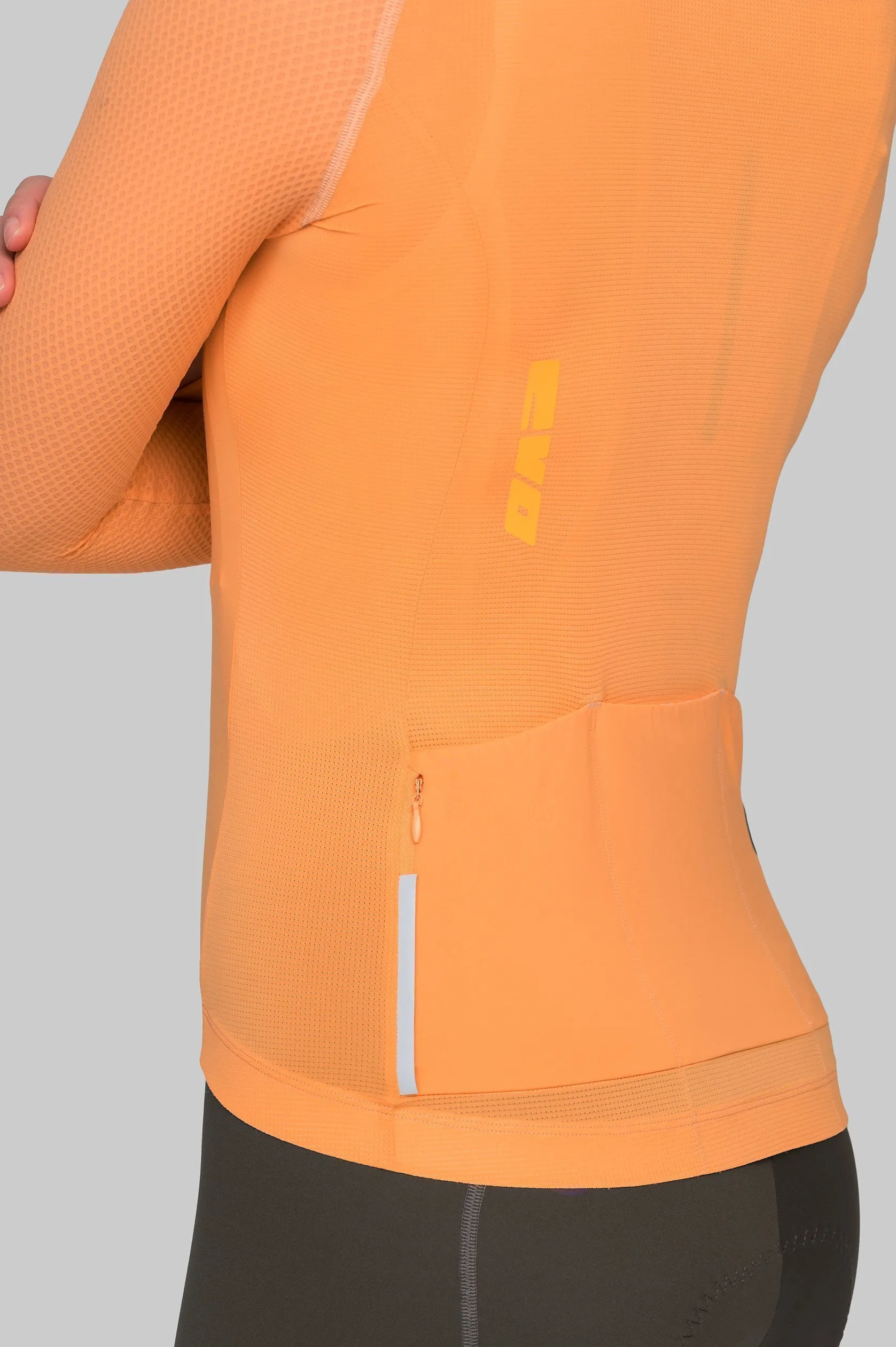 Джерси с длинным рукавом ЭВОЛВ (VTR EVOLVE) Оранж женская