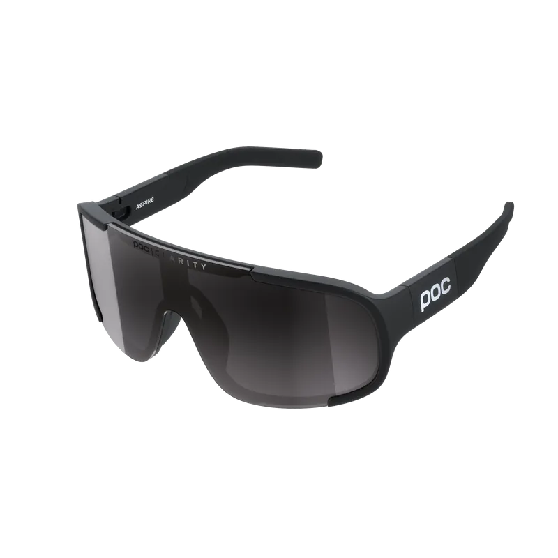 Велосипедные очки POC Aspire Uranium Black Sunny Grey S2