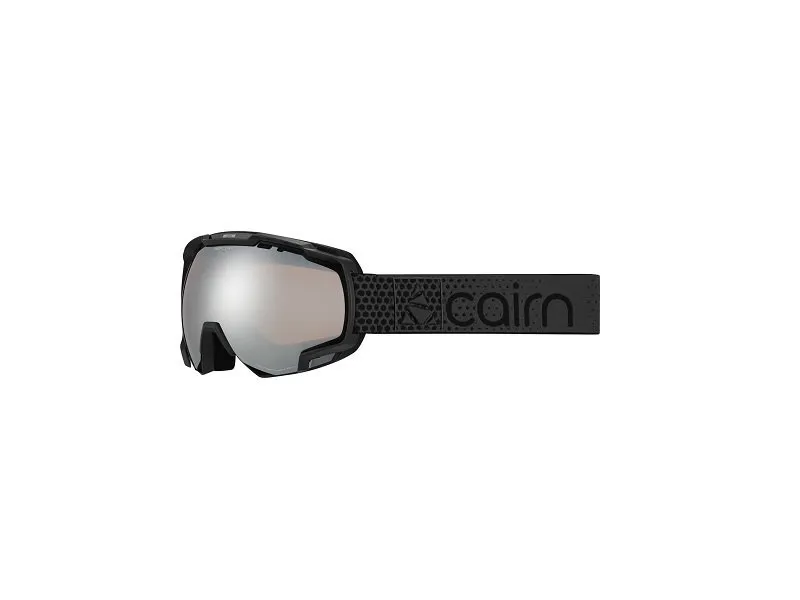 Маска CAIRN MERCURY / Evolight NXT® MAT BLACK ORANGE