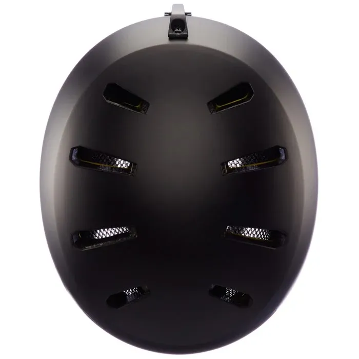 Шлем BERN Macon 2.0 MIPS Satin Purple Winter Liner