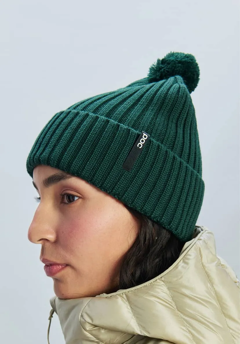 Шапка POC Beanie Pom Pargasite Green