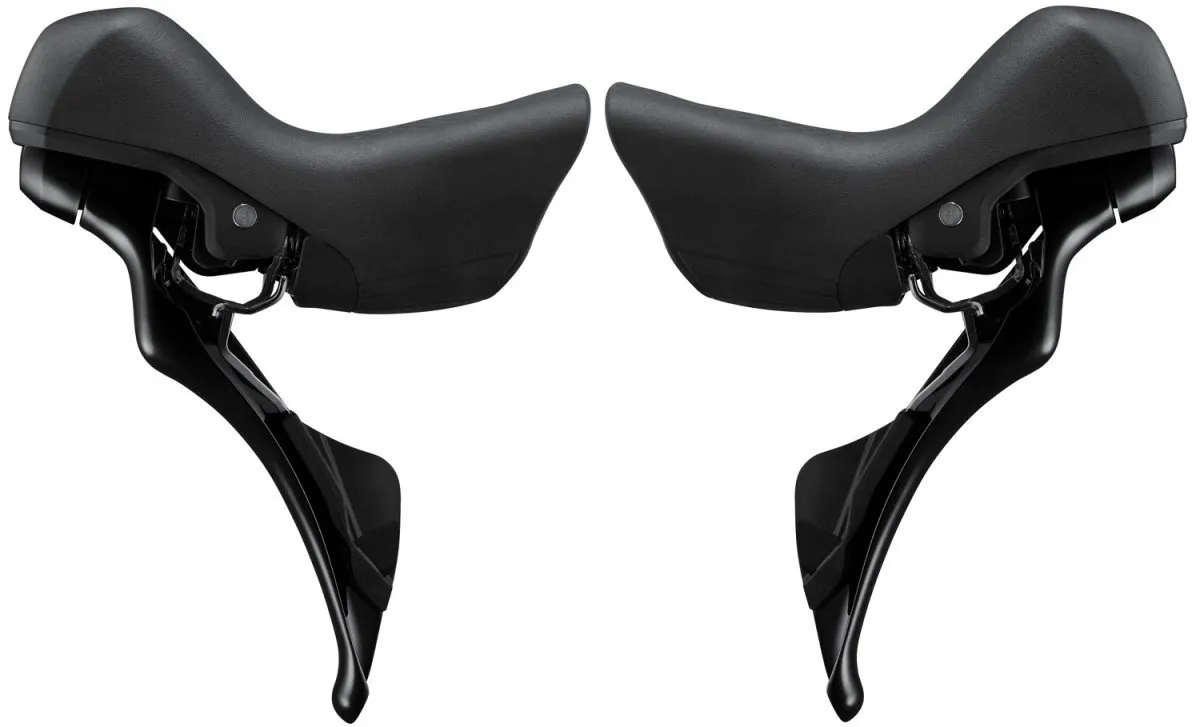 Шифтеры/тормозные ручки (пара) Shimano ST-R7120, 2×12sp, HD