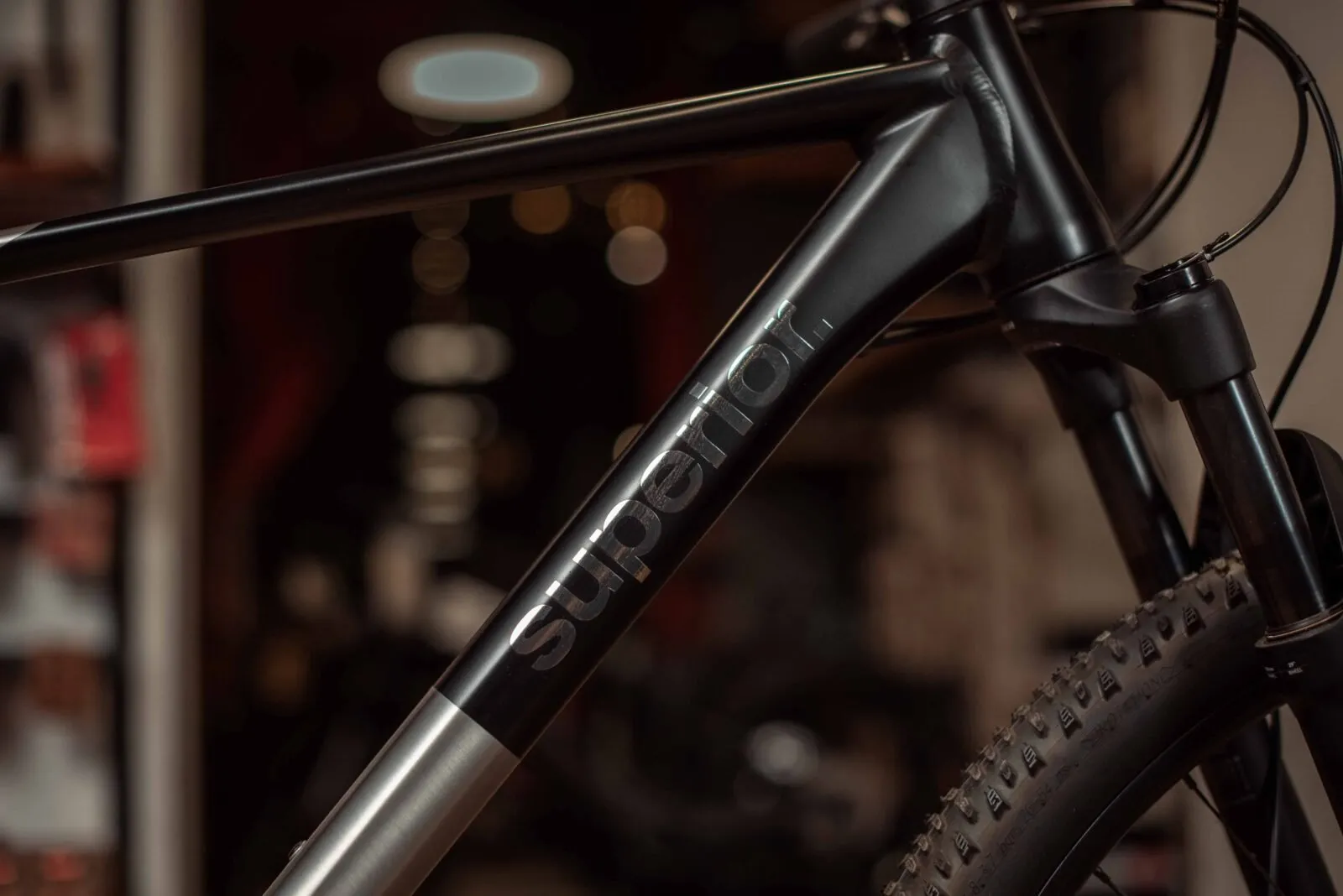 Велосипед Superior XP 6.6 Matte Brushed Alu/Black