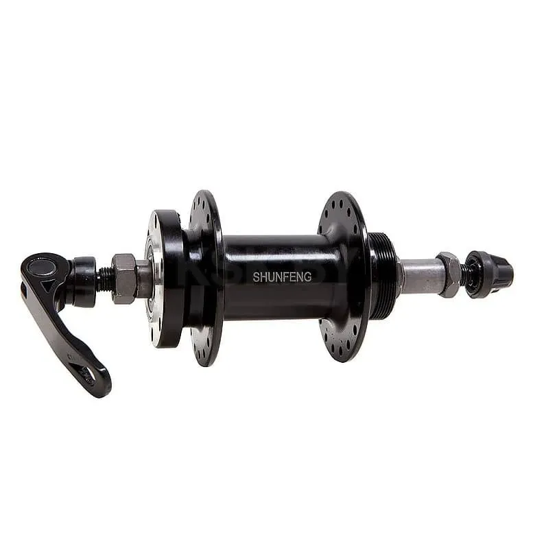 Втулка задняя SF-A210R: 3/8X14GX36HX135X145