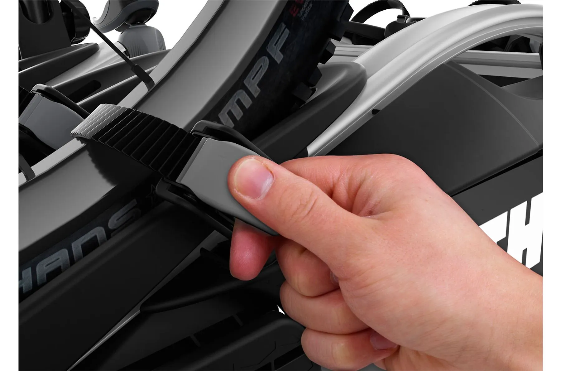 Велокрепление на фаркоп Thule VeloCompact 3 (13 PIN)