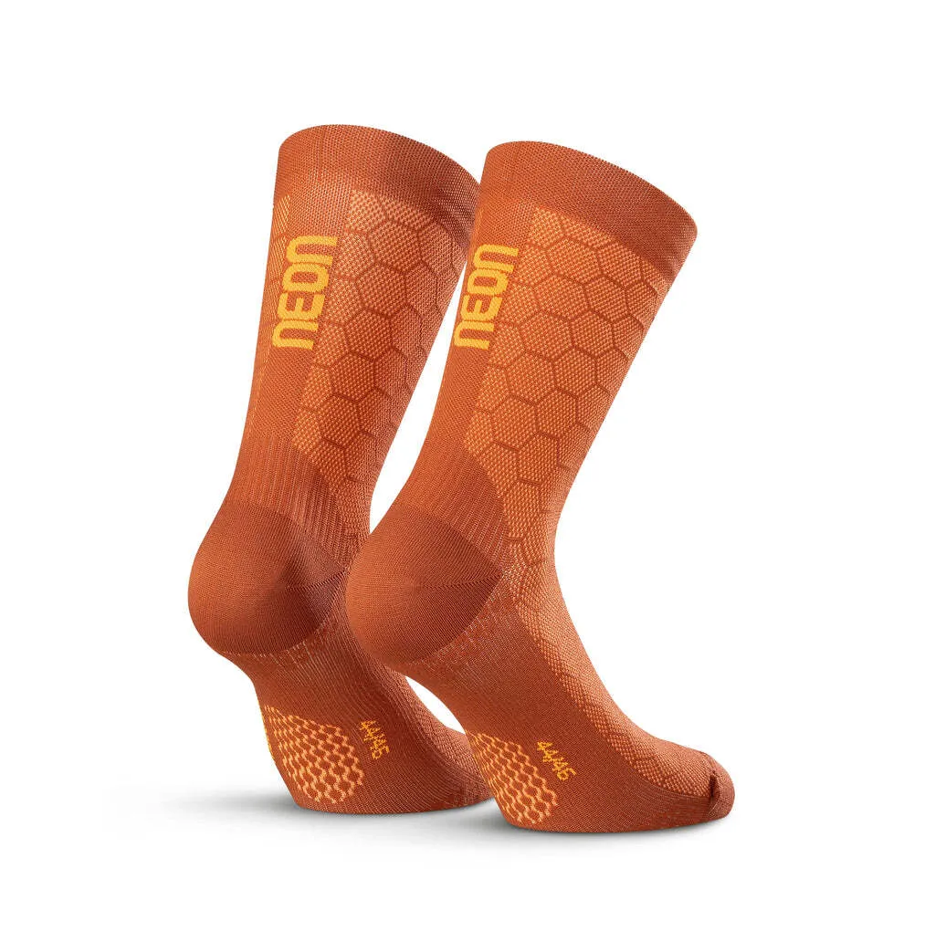 Носки Neon 3D Socks Brick Orange