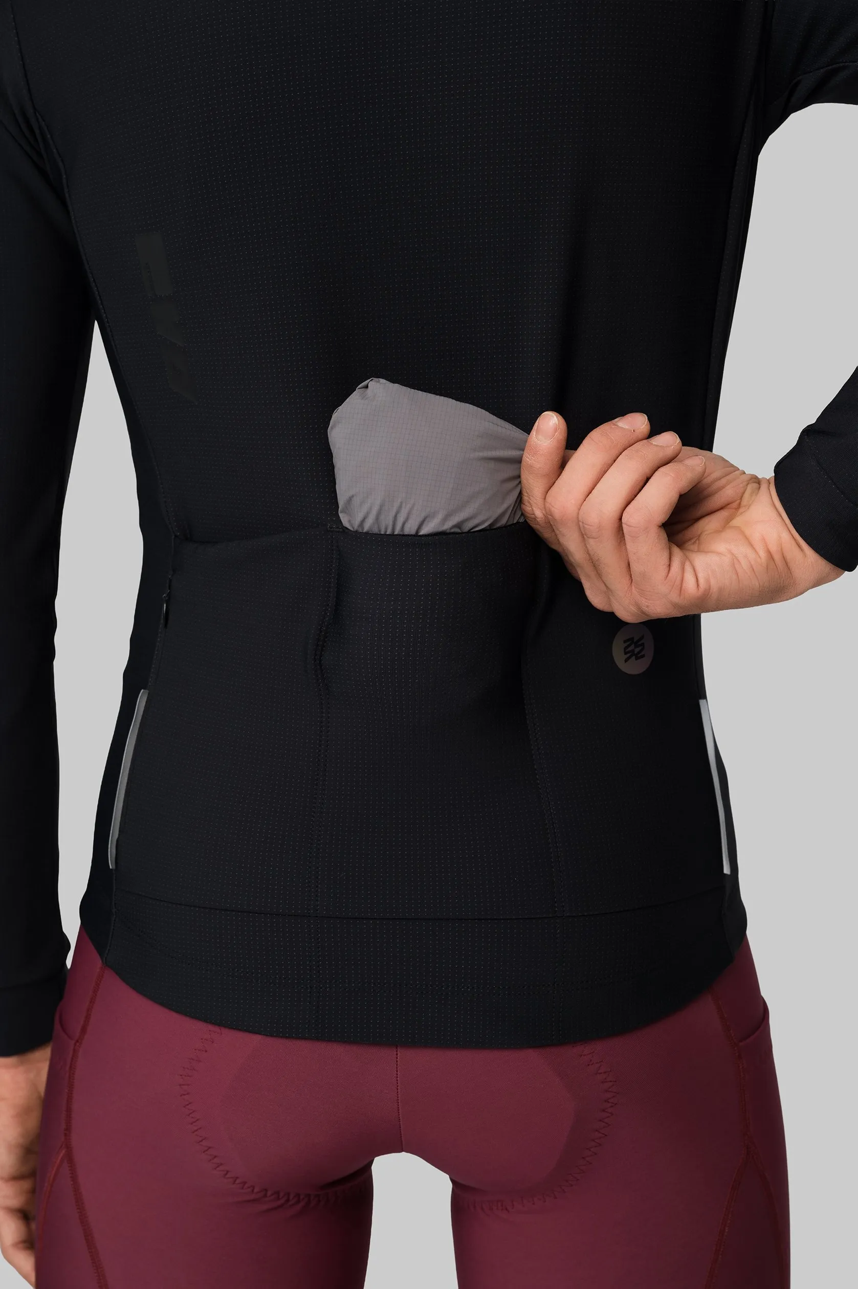 Ветровка ЭВОЛВ (VTR EVOLVE) Графит мужская