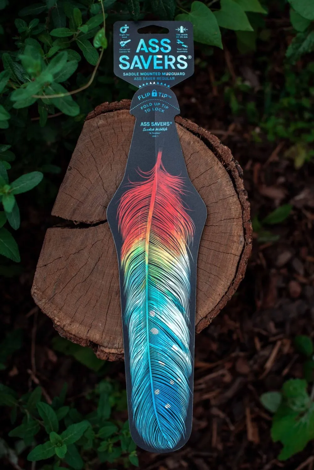 Крылья Ass Savers Regular Feather Tropical