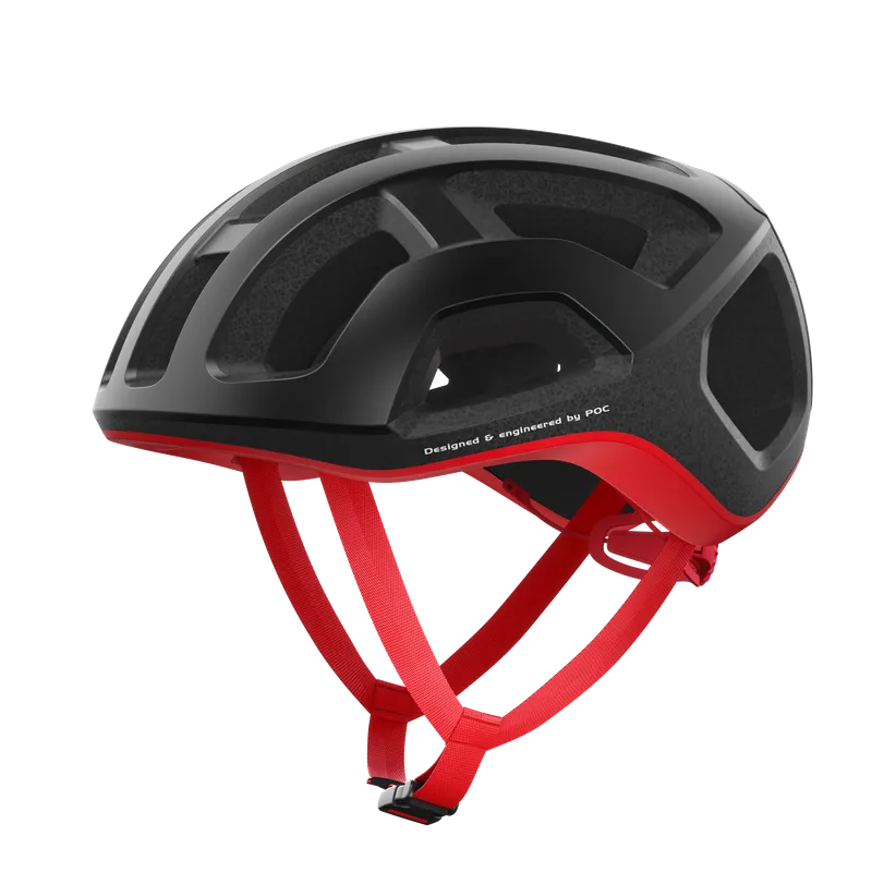 Шлем Ventral Lite Uranium Black/Prismane Red Matt