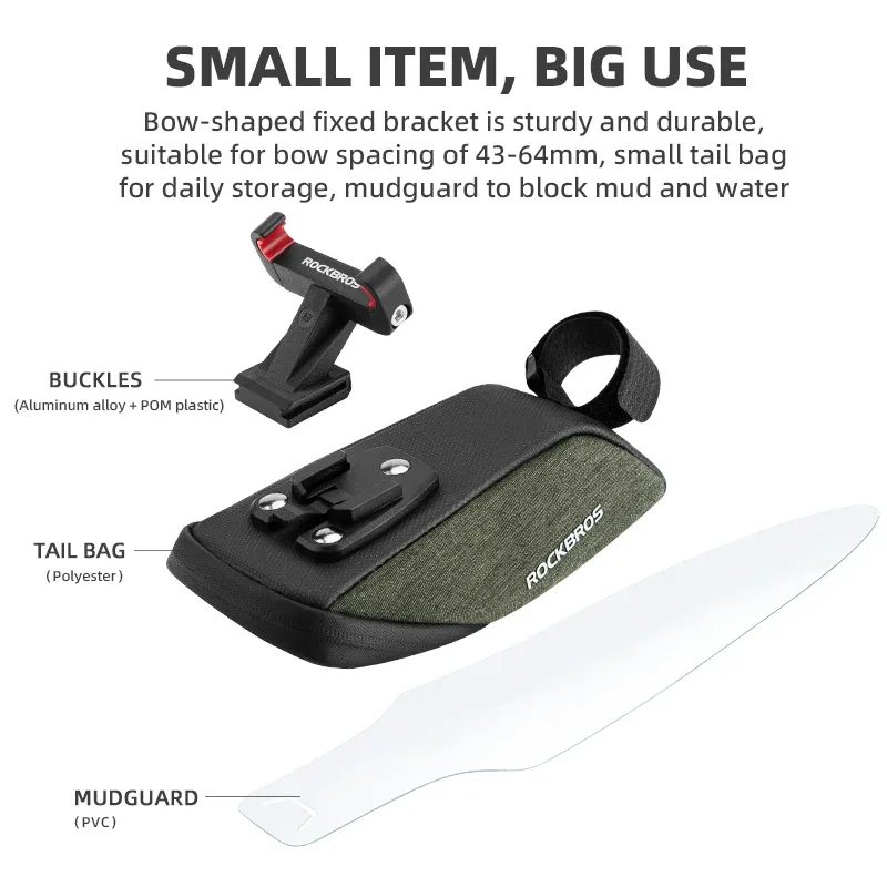 Велосипедная сумка ROCKBROS 30130057001