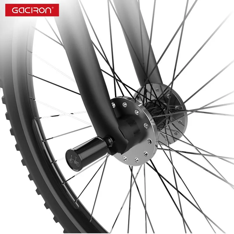 Крепление для фонаря на колесо GACIRON H23, черный