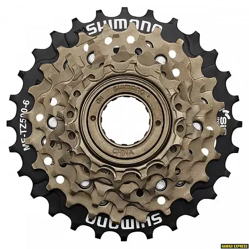 Трещотка Shimano TZ500, 7 скоростей, 14-28, б/уп.