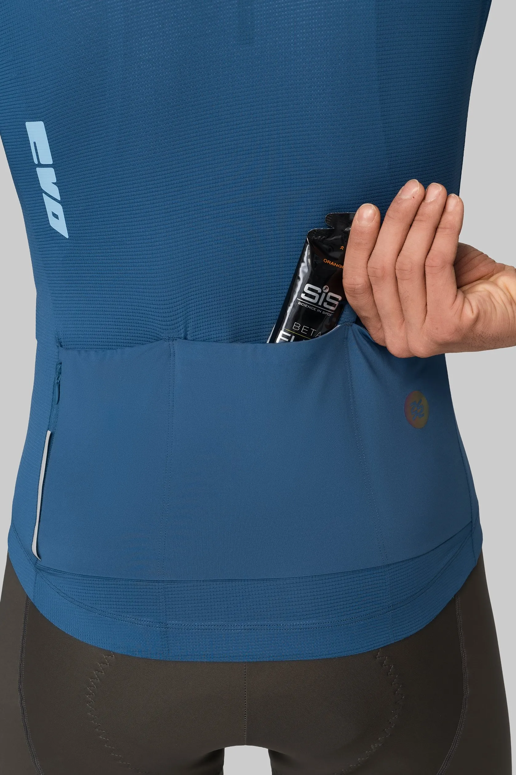 Джерси с длинным рукавом ЭВОЛВ (VTR EVOLVE) Океан мужская