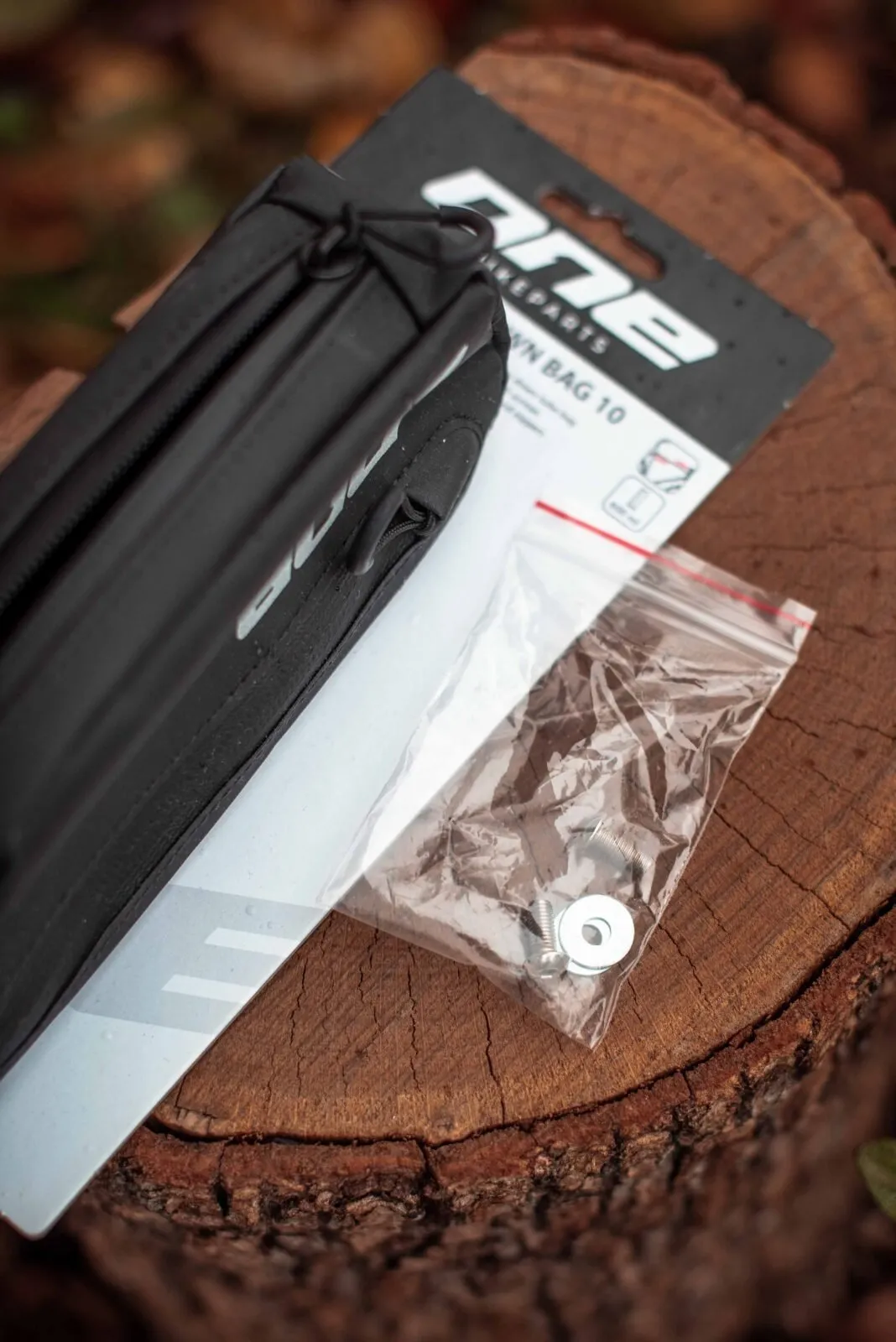 Сумка на раму One Upside Down Bag 10 Black