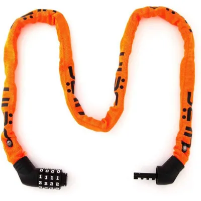 Замок велосипедный кодовый ROCKBROS A600COR