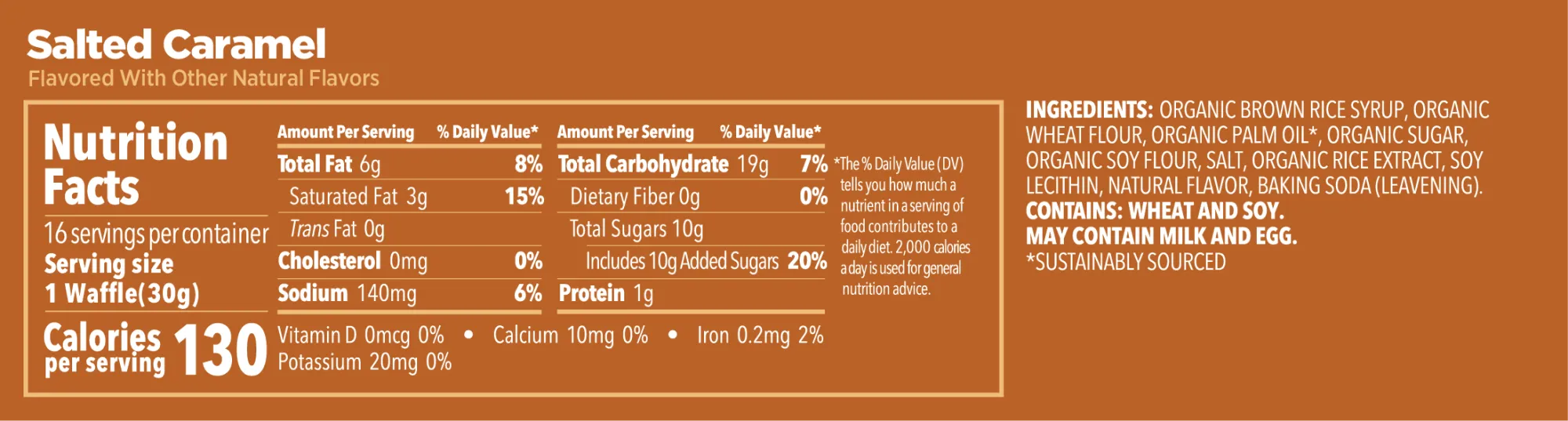 Вафли GU Energy Stroopwafel Соленая карамель, 1 шт