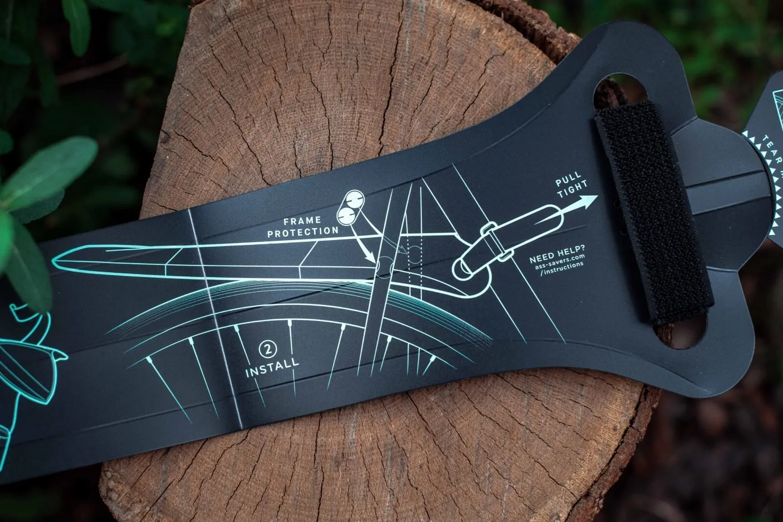 Крылья Ass Savers Fendor Bendor Black