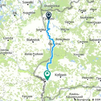 Гродно - Белопуща